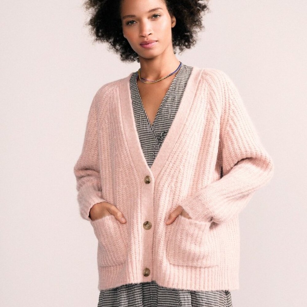 Hansel from Basel Darling Cardigan Pink Size 1 / Small
